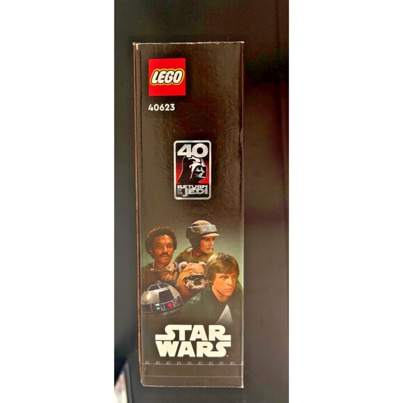 LEGO Brickheadz 40623 : Battle of Endor Heroes , 549 Pieces ,  NEW - Picture 9 of 9